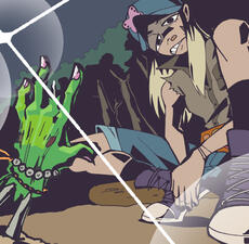 Zombies Badge of the Dead